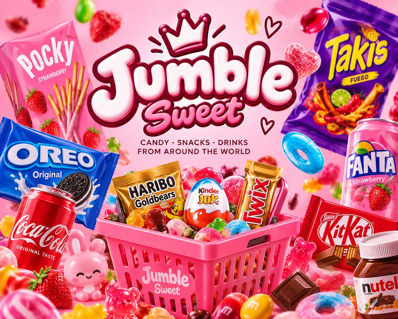 Jumble Sweet