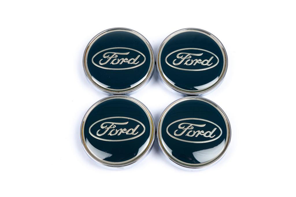 Колпачки под оригинальные диски Ford 61х56 мм V6 4 шт.
