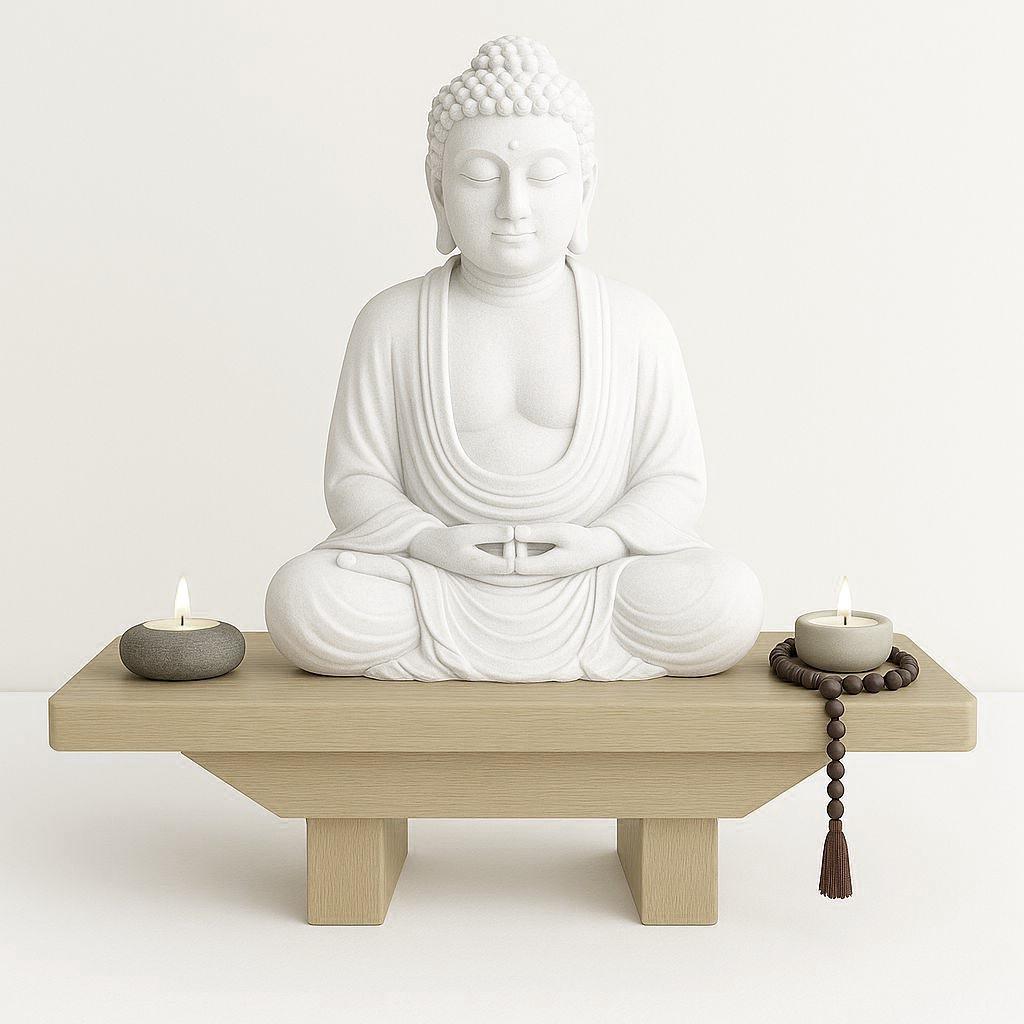 Алтарь для медитации из дерева Нилаяна Бланже (ЛАТ-016301) Алтарь для медитации из дерева Нилаяна Бланже (ЛАТ-016301)