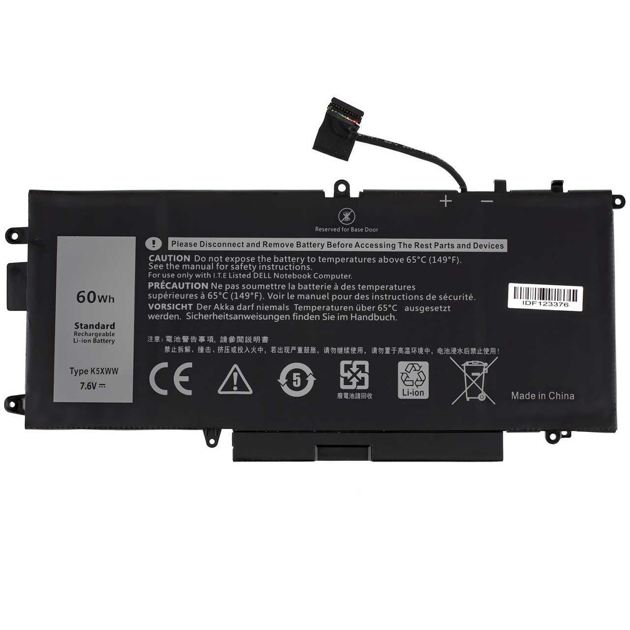 Аккумулятор для Dell Latitude 12 5289 (140632)