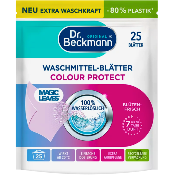 Салфетки для стирки Dr.Beckmann для цветных вещей 25 шт. (3002519933)