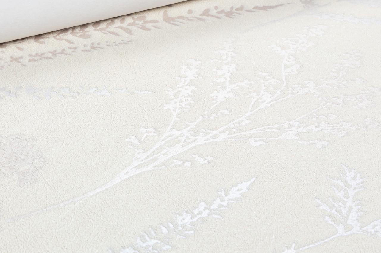 Шпалери флізелінові GrandecoLife Universe 5 UI3213 Декор 1,06х10,05 м Кремовий