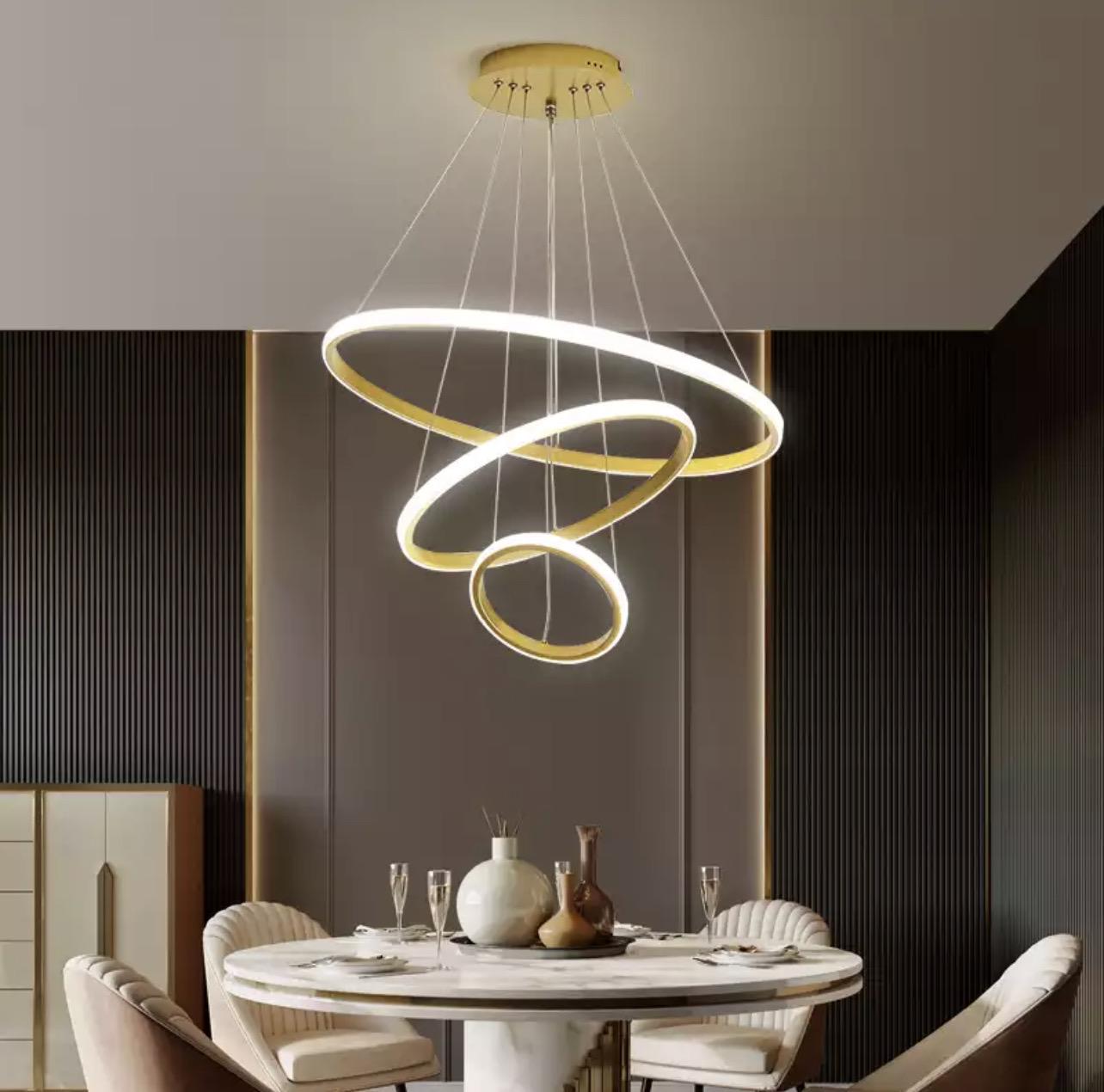 Люстра Tzini LED Lamp 054090/20+40+60 Gd (9318657)