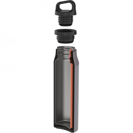 Термофляга Lifeventure Vacuum Bottle 0.5 L Charcoal (1012-74415)