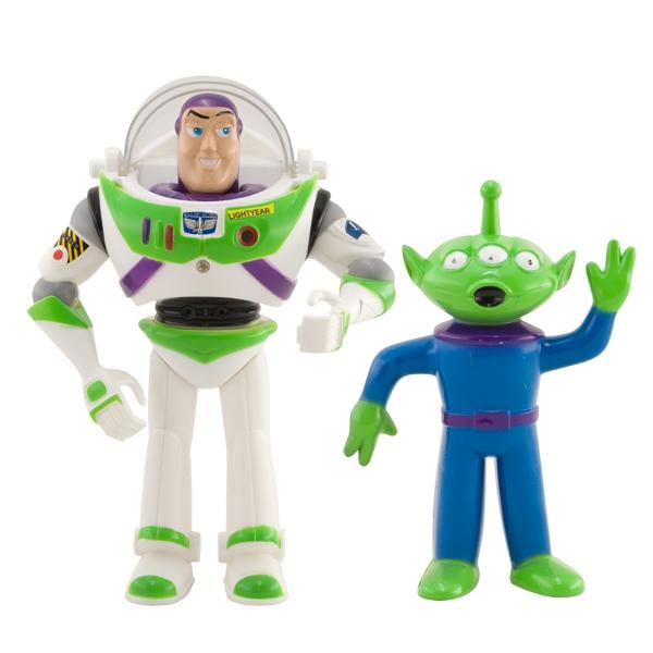 Игровые фигурки История игрушек/Инопланетянин и Базз (ID129)