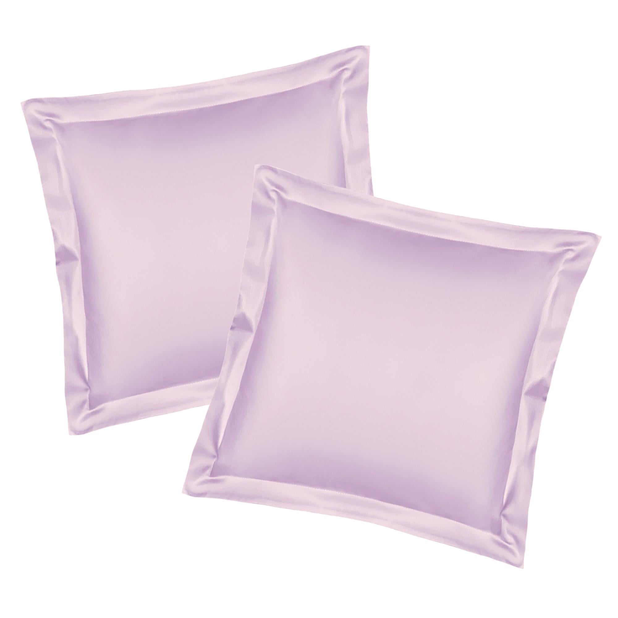 Наволочки оксфордські PAGOTI Minimal 70х70 см 2 шт. Бузковий (8545950)