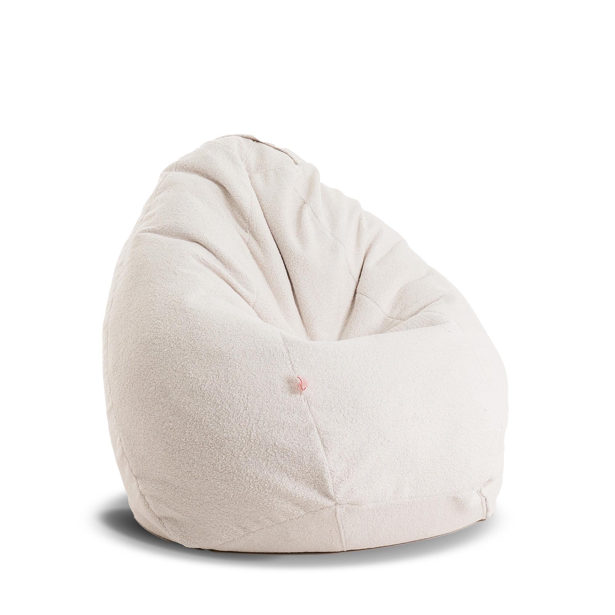 Кремло-груша SanchoBAG Alpaca 01 135x85 см (kmg-alpaca-l-01) Кремло-груша SanchoBAG Alpaca 01 135x85 см (kmg-alpaca-l-01)