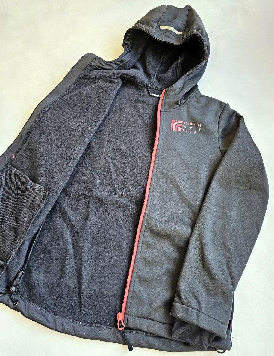 Куртка-софтшел Crivit на флісі 134-140 см (24000) - фото 4 Куртка-софтшел Crivit на флісі 134-140 см (24000) - фото 4