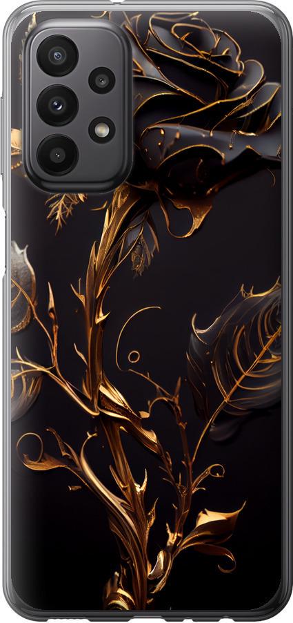 Чехол на Samsung Galaxy A23 A235F Роза 3 (5552u-2587-42517)