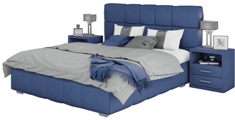 Кровать Престиж 160х200 см Allure Navy