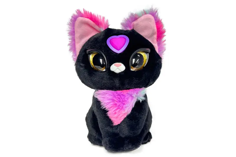 Інтерактивна іграшка Кошеня Сейбл 18807 "Magic Whispers" My Fuzzy Friends - фото 2 Інтерактивна іграшка Кошеня Сейбл 18807 "Magic Whispers" My Fuzzy Friends - фото 2