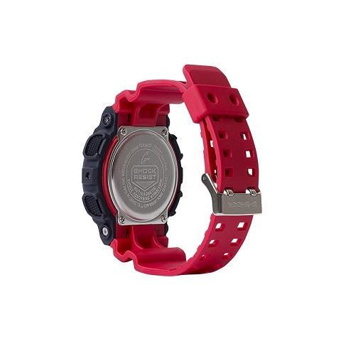 Часы кварцевые Casio GA-140-4AER D 55 мм (11782640)