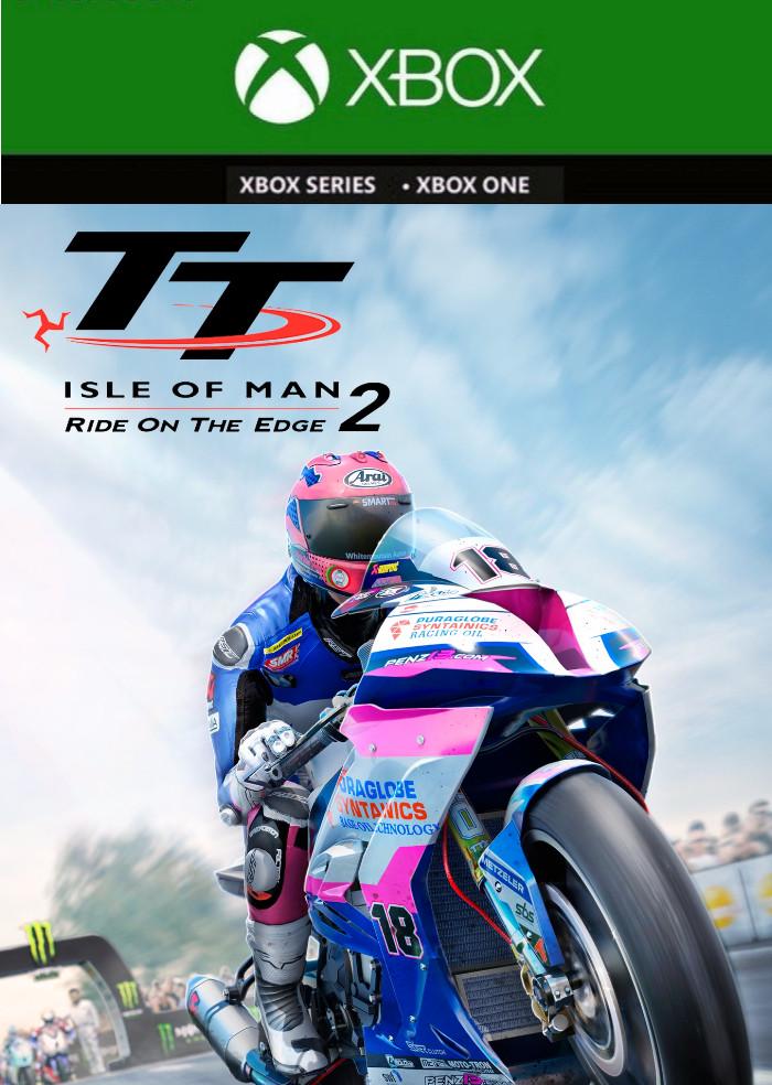 Ключ активації TT Isle of Man Ride on the Edge 2 для Xbox One/Series (52952901)