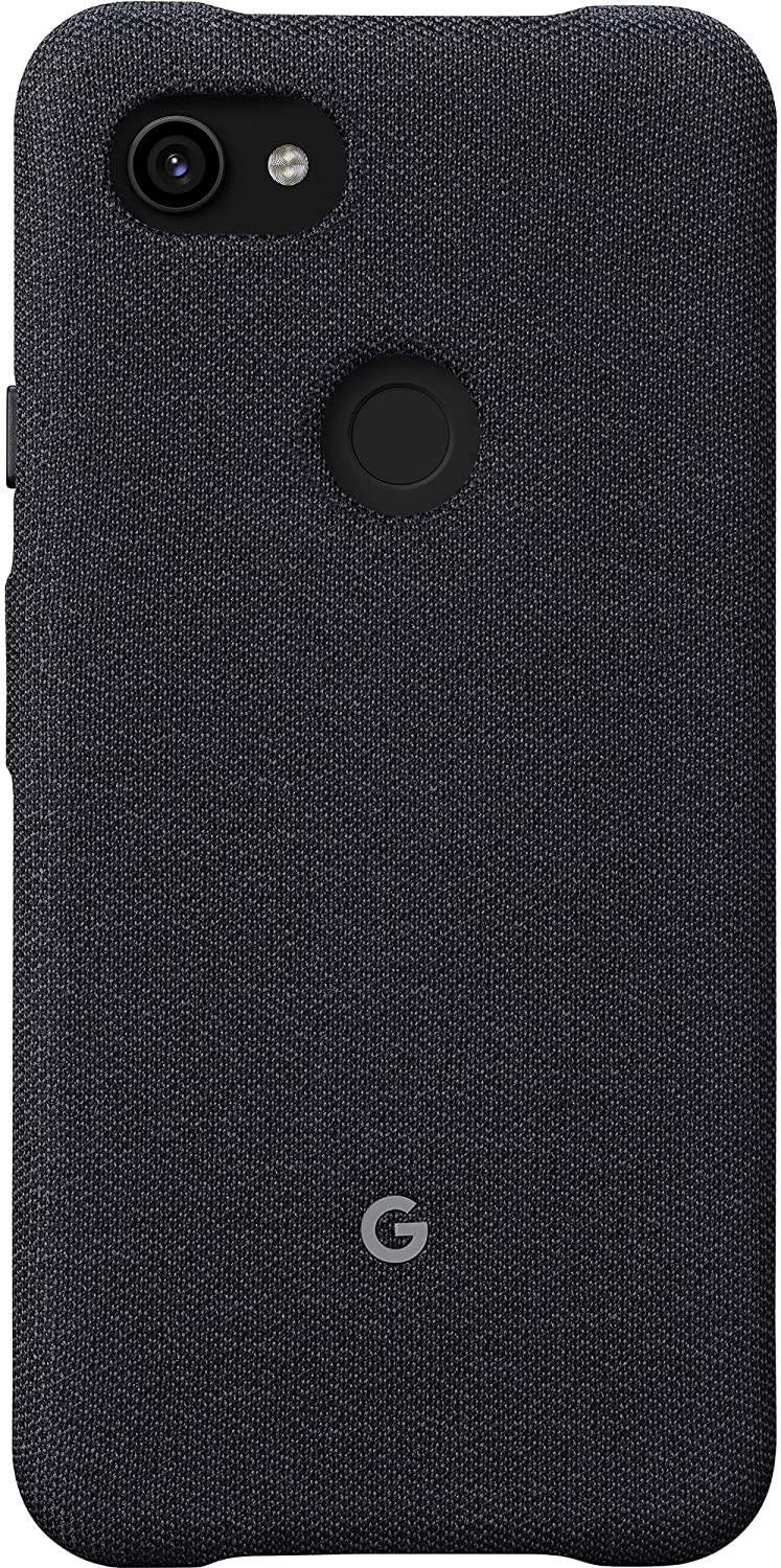 Протиударний чохол Official Fabric Case GA00790 для Google Pixel 3a (5.6") Carbon Black