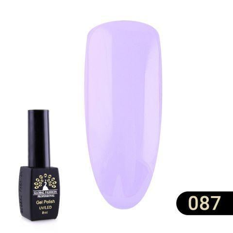 Гель-лак Global Fashion Black elite 087