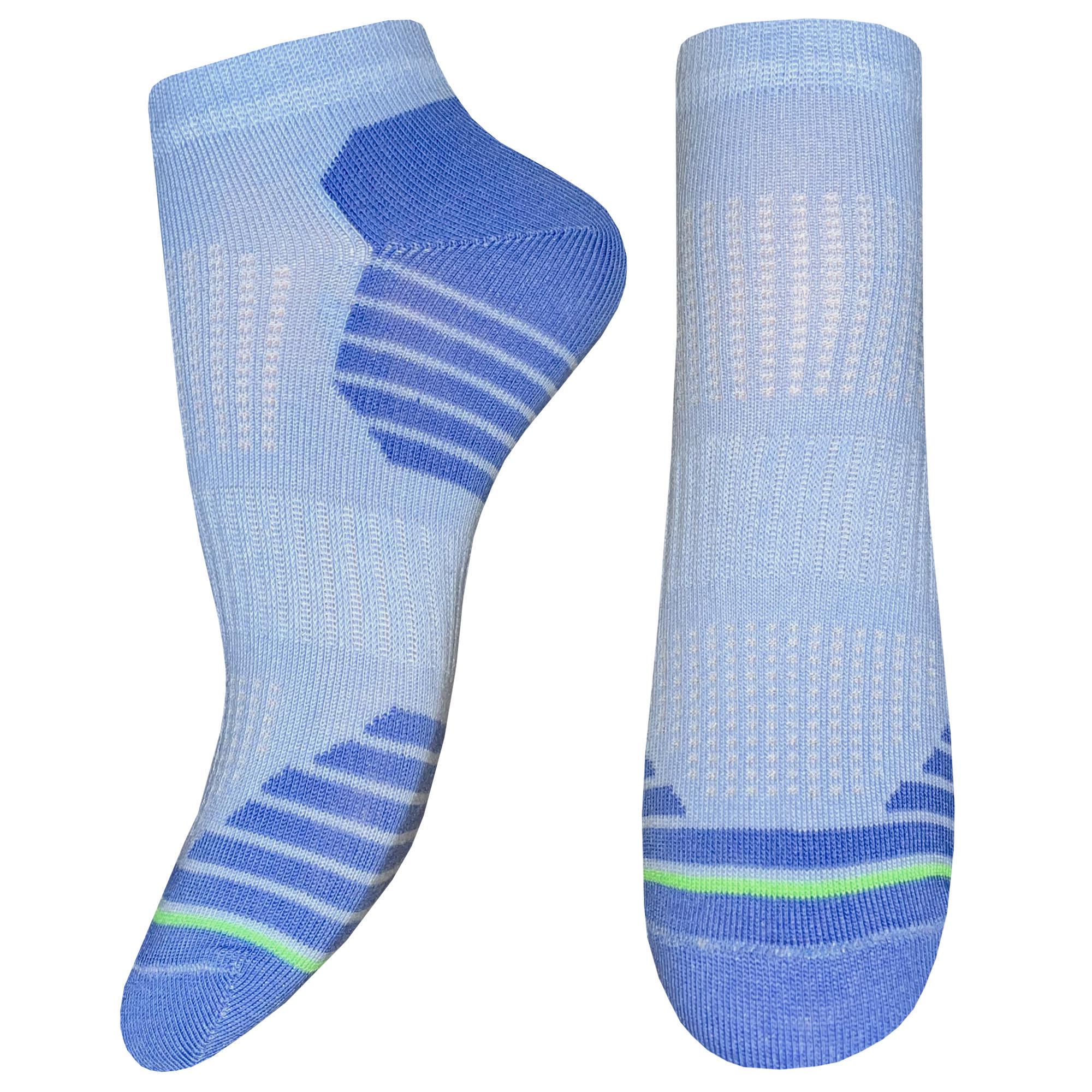Носки женские демисезонные Легка хода 5633 спортивные р. 25 Светло-голубой
