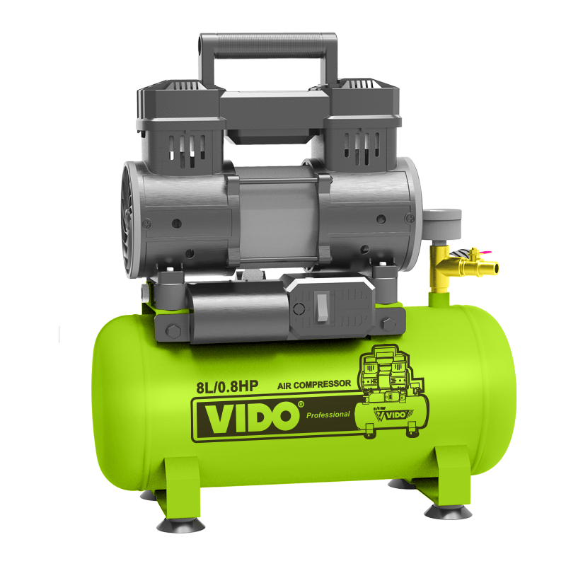 Компрессор воздушный Vido WD060210808 8 л 7 бар (27563509)