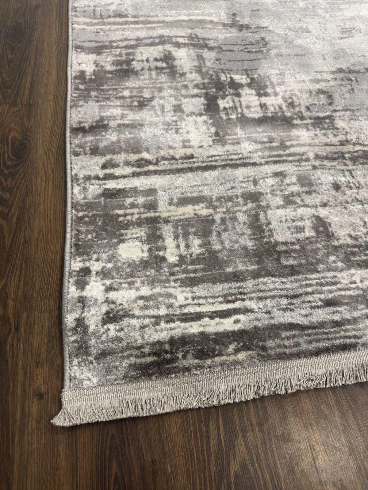 Килим ALIEE B263A D.Grey (30078631) - фото 3