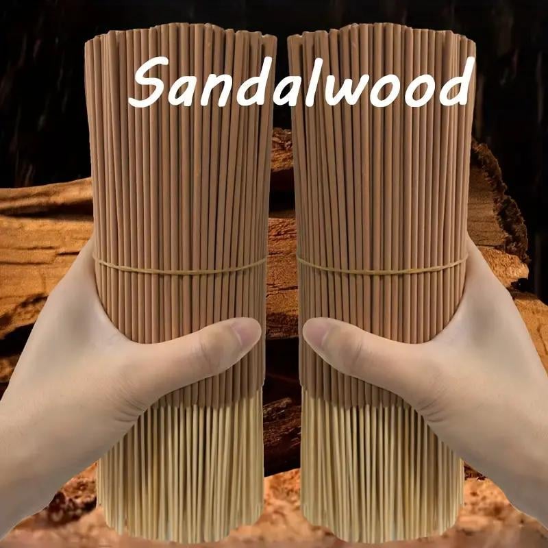 Аромапалочки Сандаловое дерево с бамбуковым стержнем 20 шт. Коричневый (2689612584) - фото 5 Аромапалочки Сандаловое дерево с бамбуковым стержнем 20 шт. Коричневый (2689612584) - фото 5