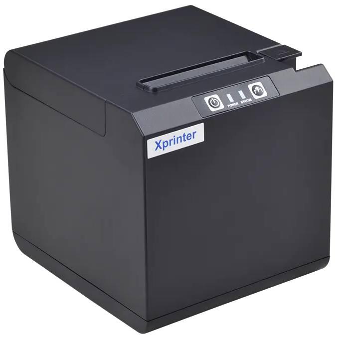 Принтер чеков Xprinter XP-58IIK USB Black (9167) - фото 3