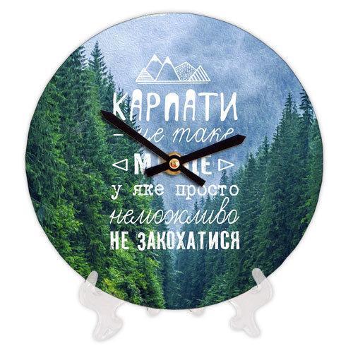 Часы настенные круглые Presentville 18 см (CH18 P KAR009)