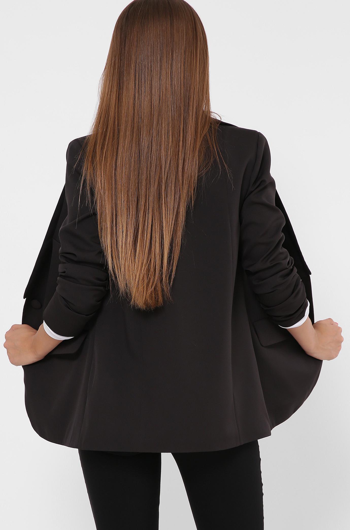 Пиджак Carica JK-9019-8 XS Черный (2000002295792) - фото 3 Пиджак Carica JK-9019-8 XS Черный (2000002295792) - фото 3