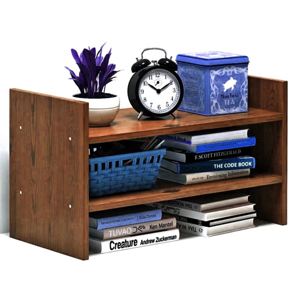 Полка книжная настольная из дерева Дорисен Корица (КПА-024933)