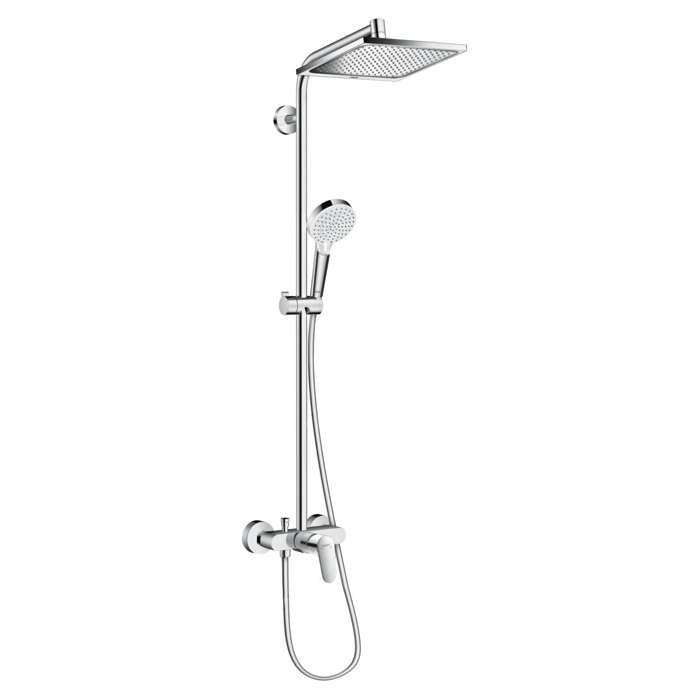 Душова система із змішувачем Hansgrohe Crometta 27284000 Хром (111974)