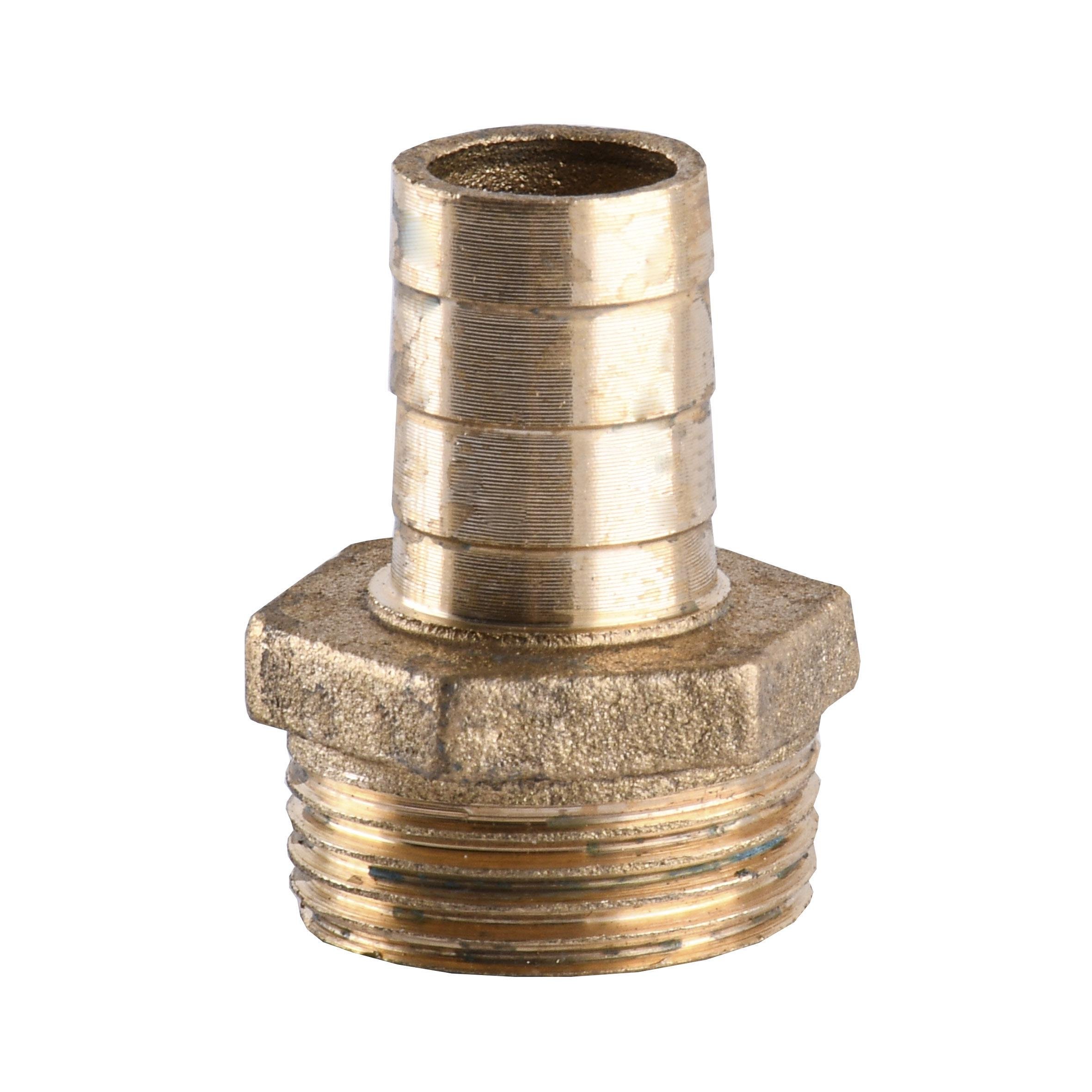 Штуцер латунний 3/4" ЗРх16 мм (GSR-000021930) - фото 1