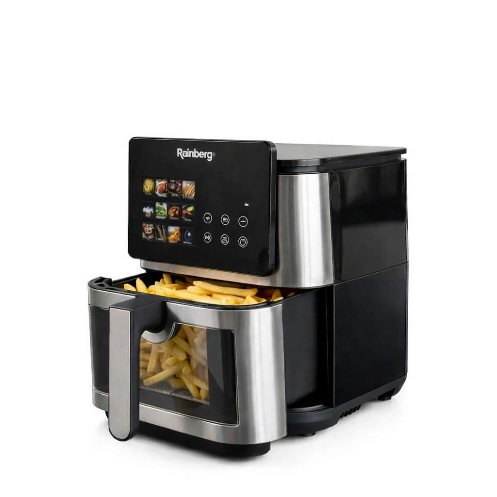 Мультипечь сенсорная Rainberg RB-2321 12 программ/антипригарная чаша 12,5 л 4200 Вт (32692465)