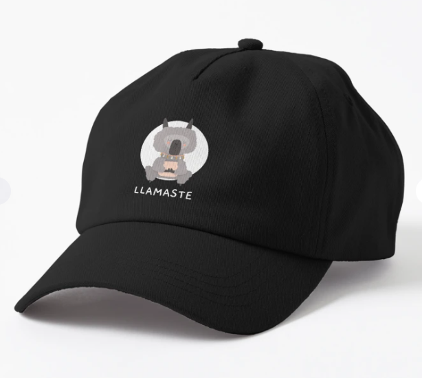 Кепка унисекс Malfini LLamaste Черный (ПН222К-1) Кепка унисекс Malfini LLamaste Черный (ПН222К-1)