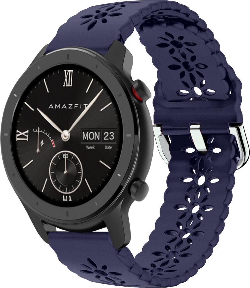 Ремешок Trase для Amazfit GTR 42 мм Dark Blue (28869-5D)