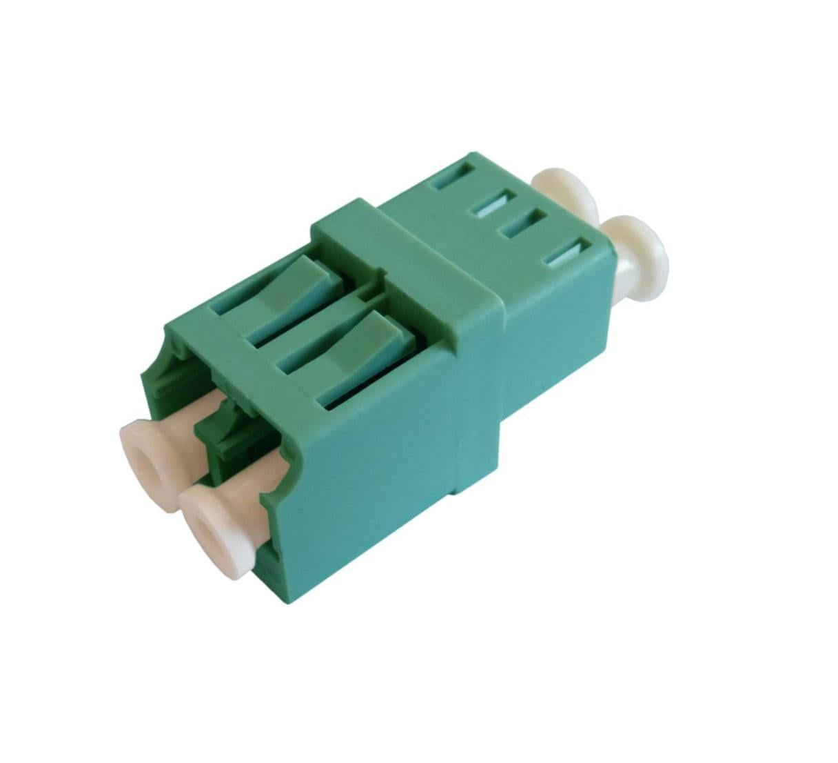 Адаптер оптический для оптоволокна LC Female UPC to LC Female UPC Duplex OM3 (00-00028014)