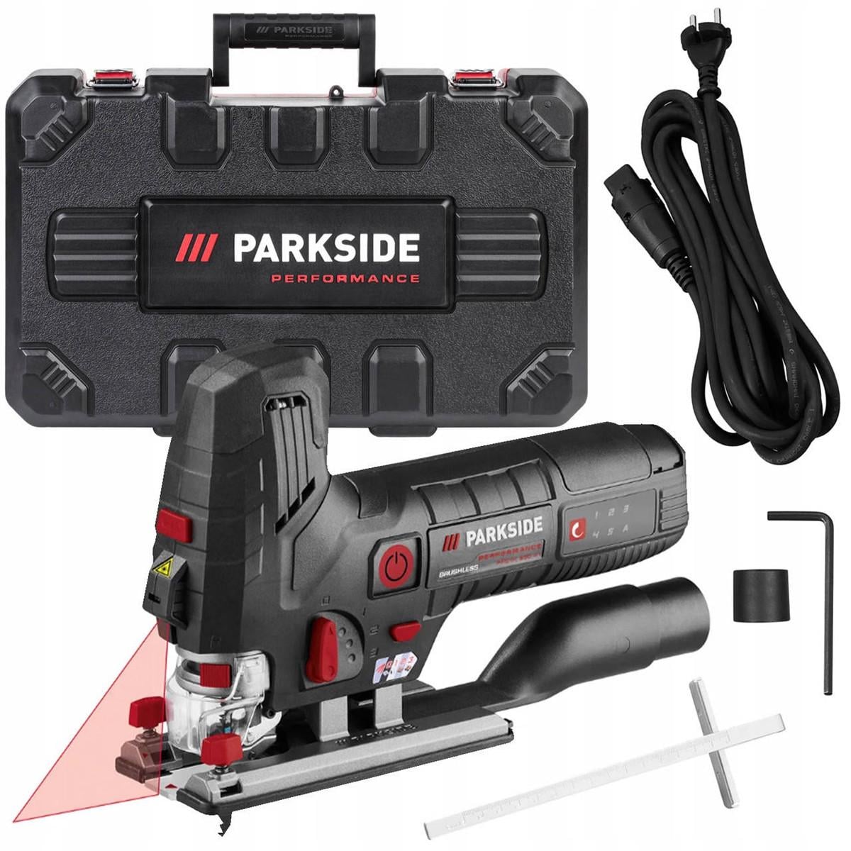 Електролобзик PARKSIDE PPSTK 550 A1 безщітковий з лазерним наведенням (2978906758)