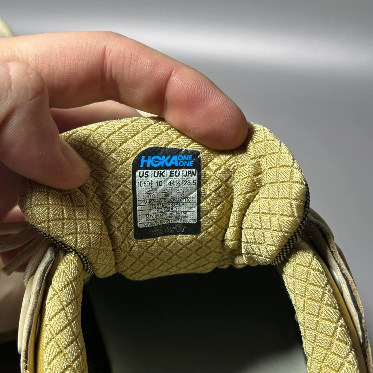 Кросівки чоловічі Hoka Kaha 2 Low GTX р. 45 Бежевий (1123190) - фото 5 Кросівки чоловічі Hoka Kaha 2 Low GTX р. 45 Бежевий (1123190) - фото 5