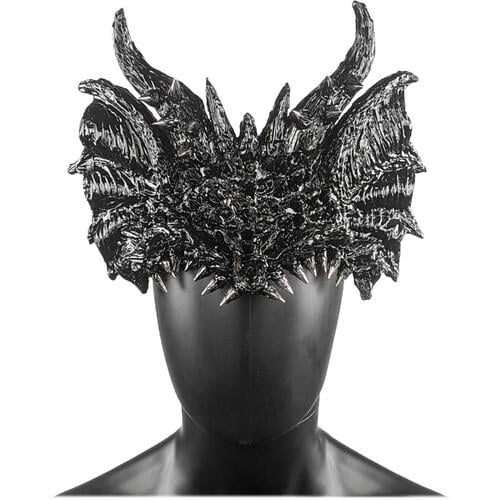 Корона Король Драконов Seta Decor 23-542BLK-SL