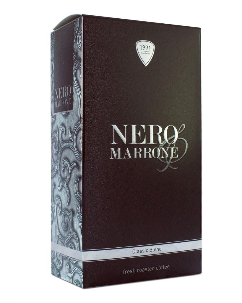 Кава Nero&Marrone Classic арабіка та робуста мелена 250 г (28541962)