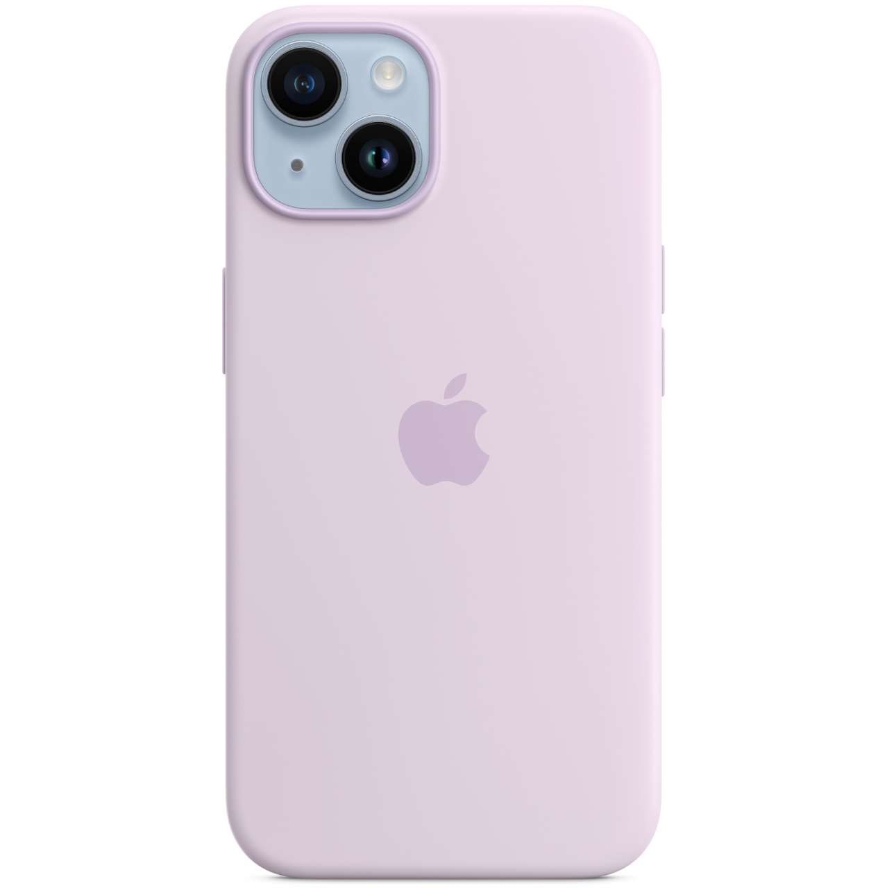 Чохол-накладка Apple Silicone Case with MagSafe for iPhone 14 Plus, Lilac (HC) Чохол-накладка Apple Silicone Case with MagSafe for iPhone 14 Plus, Lilac (HC)