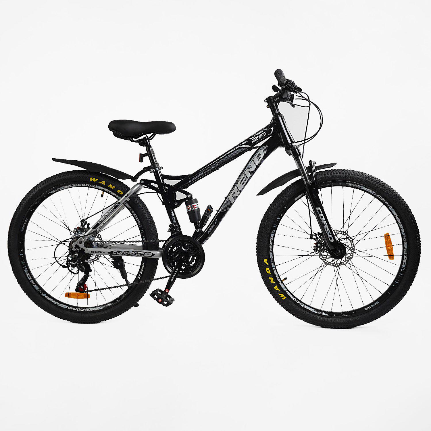 Велосипед спортивный Corso 26" RD-16800 Rend (24210388)