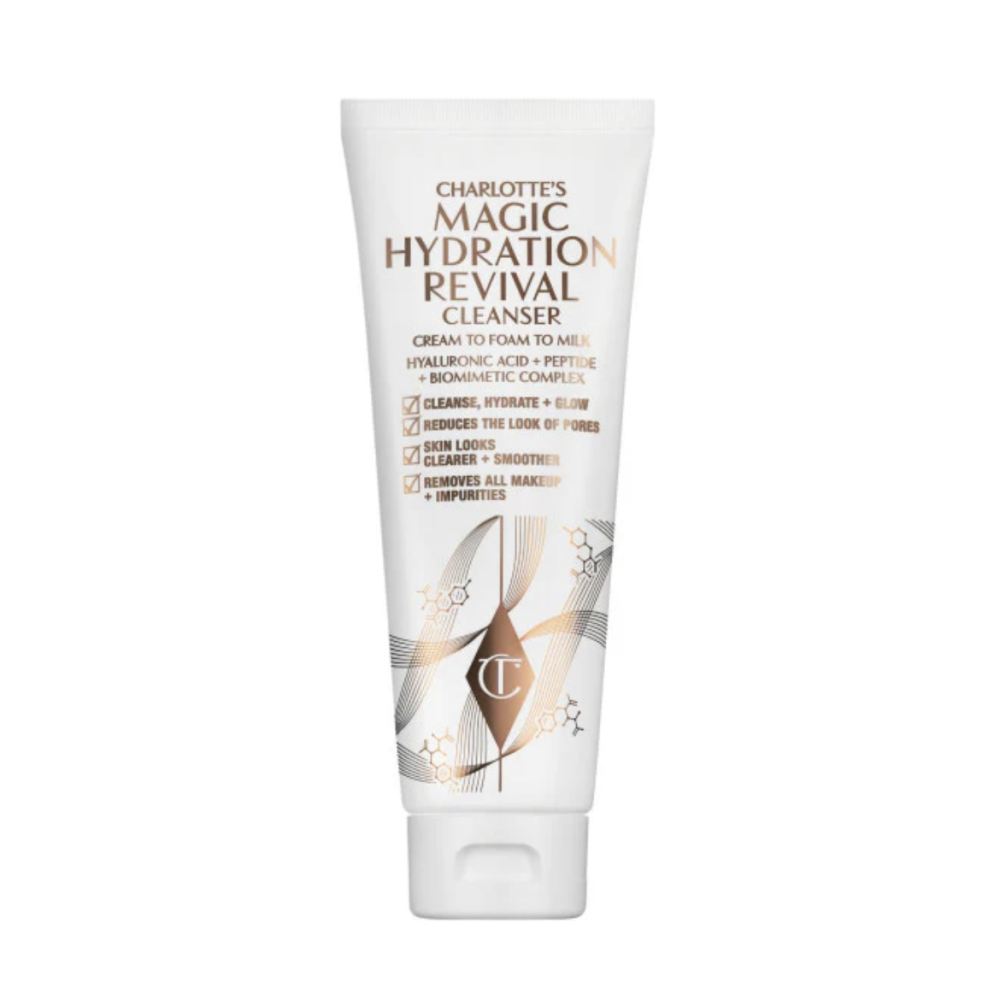 Средство для умывания Charlotte Tilbury Magic Hydration Revival Cleanser 120 мл (5056446633840)