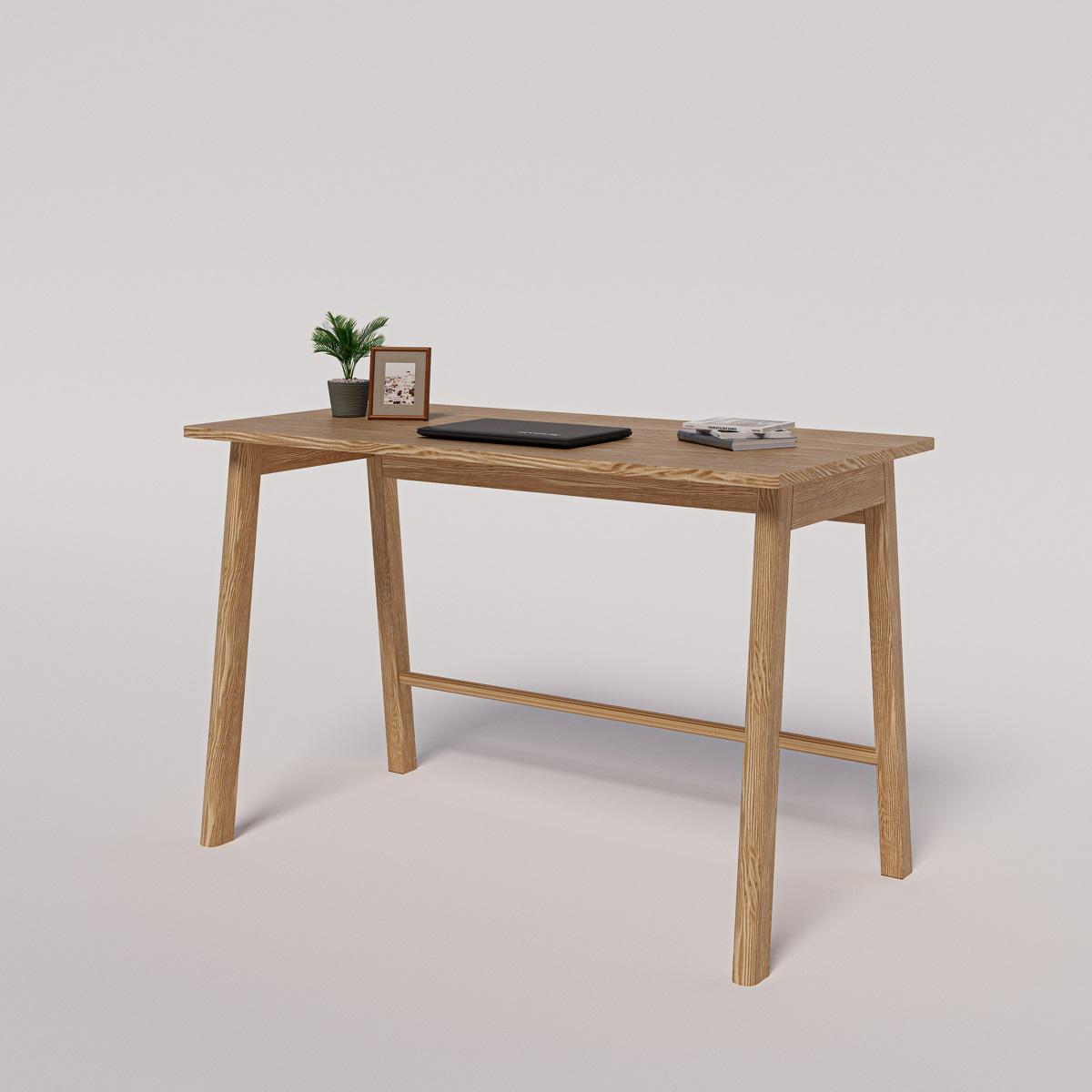 Письмовий стіл Еко з натурального дерева Ясен (14157075)