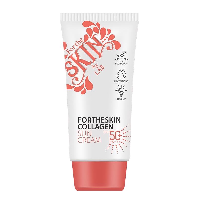Крем для лица солнцезащитный Fortheskin Collagen Sun Cream 70 мл (8809598150171)