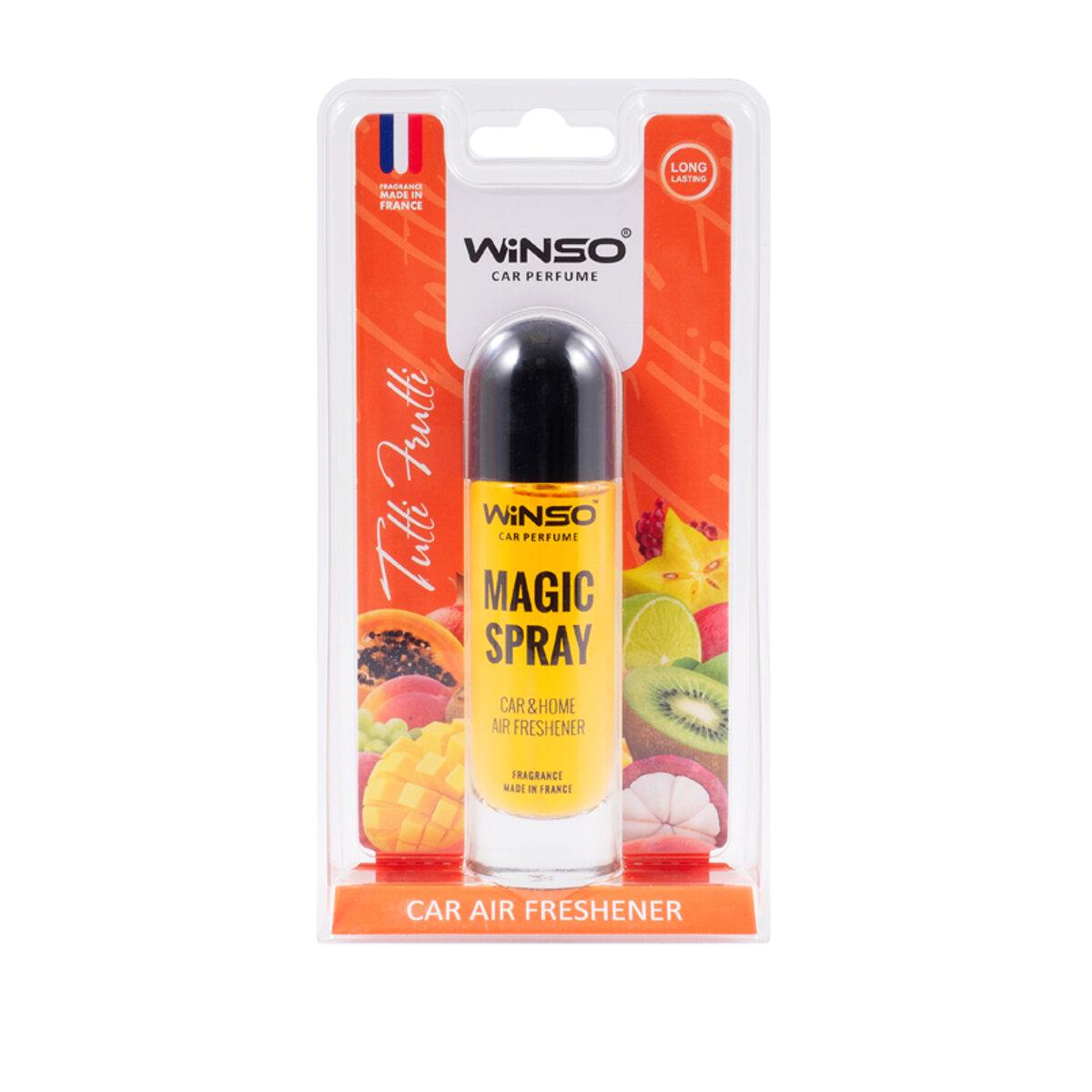 Ароматизатор Winso Magic Spray Tutti Frutti 30 мл (6696)