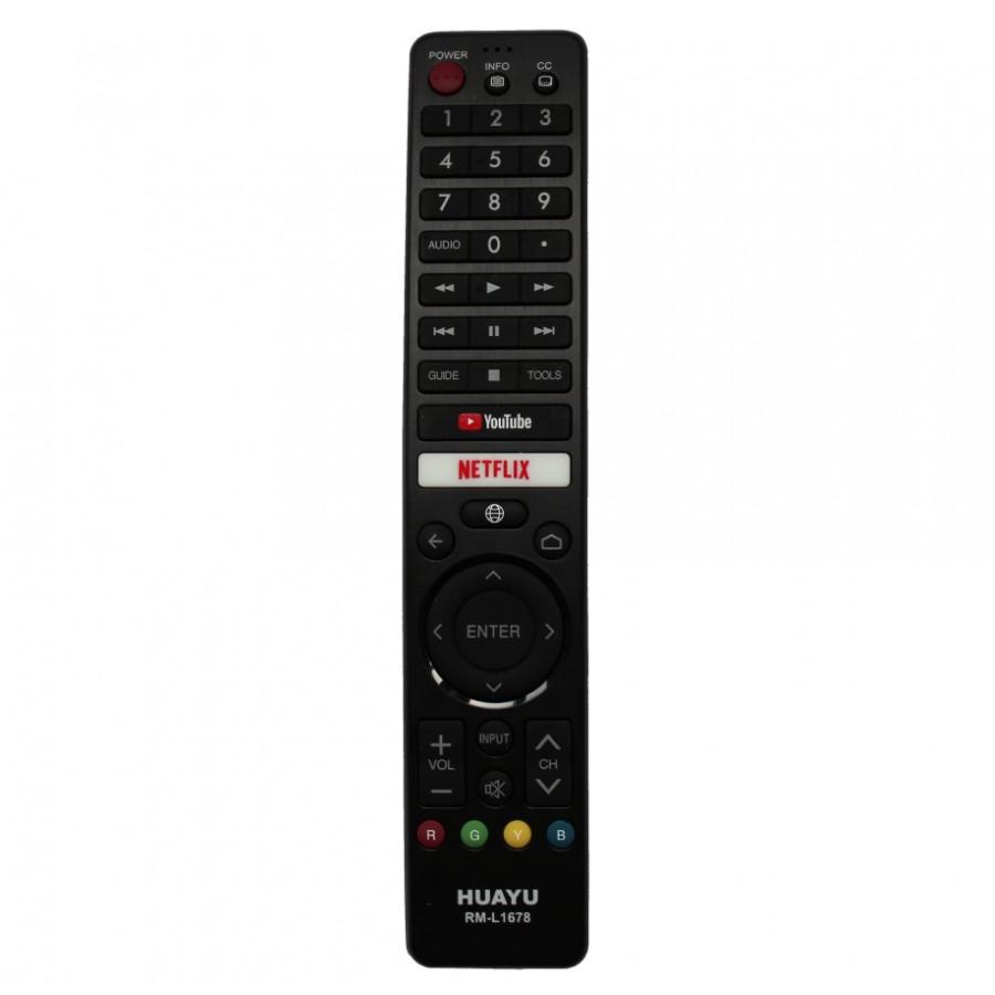 Пульт для телевизора Huayu для SHARP RM-L1678 HQ (4782)