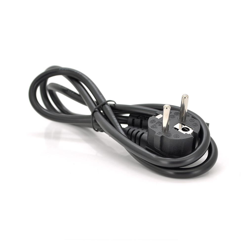 Кабель питания Schuko CEE7/7-C13 0,5 мм 1,2 м (2147)