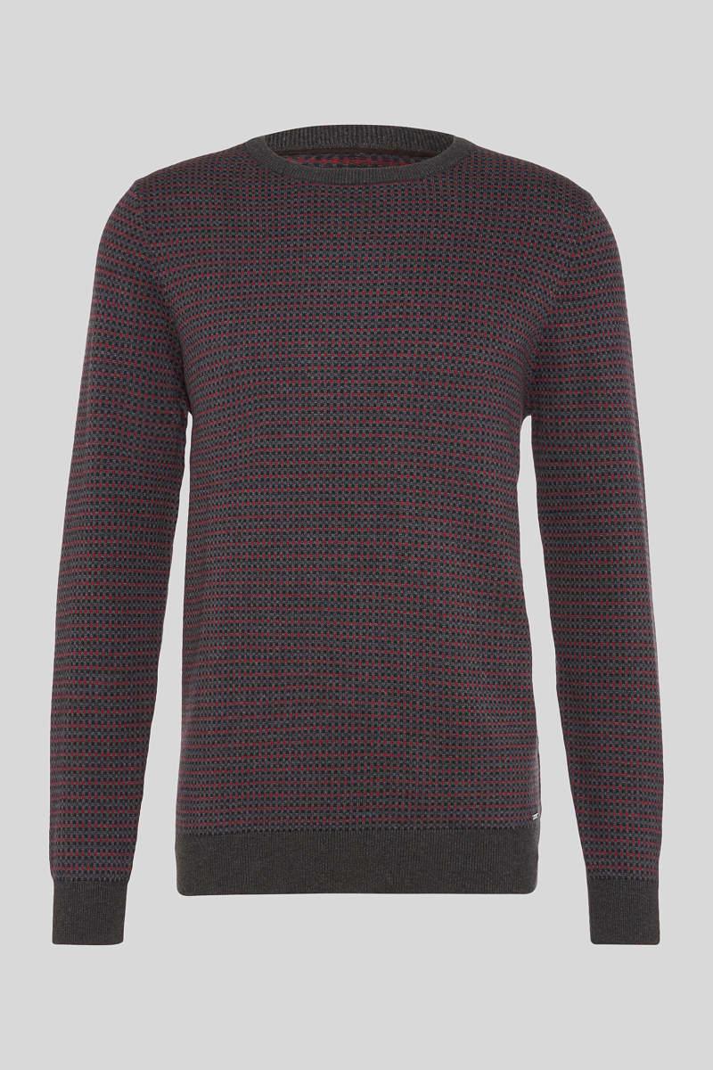 Джемпер C&A XXL Серый/Красный (2105011)