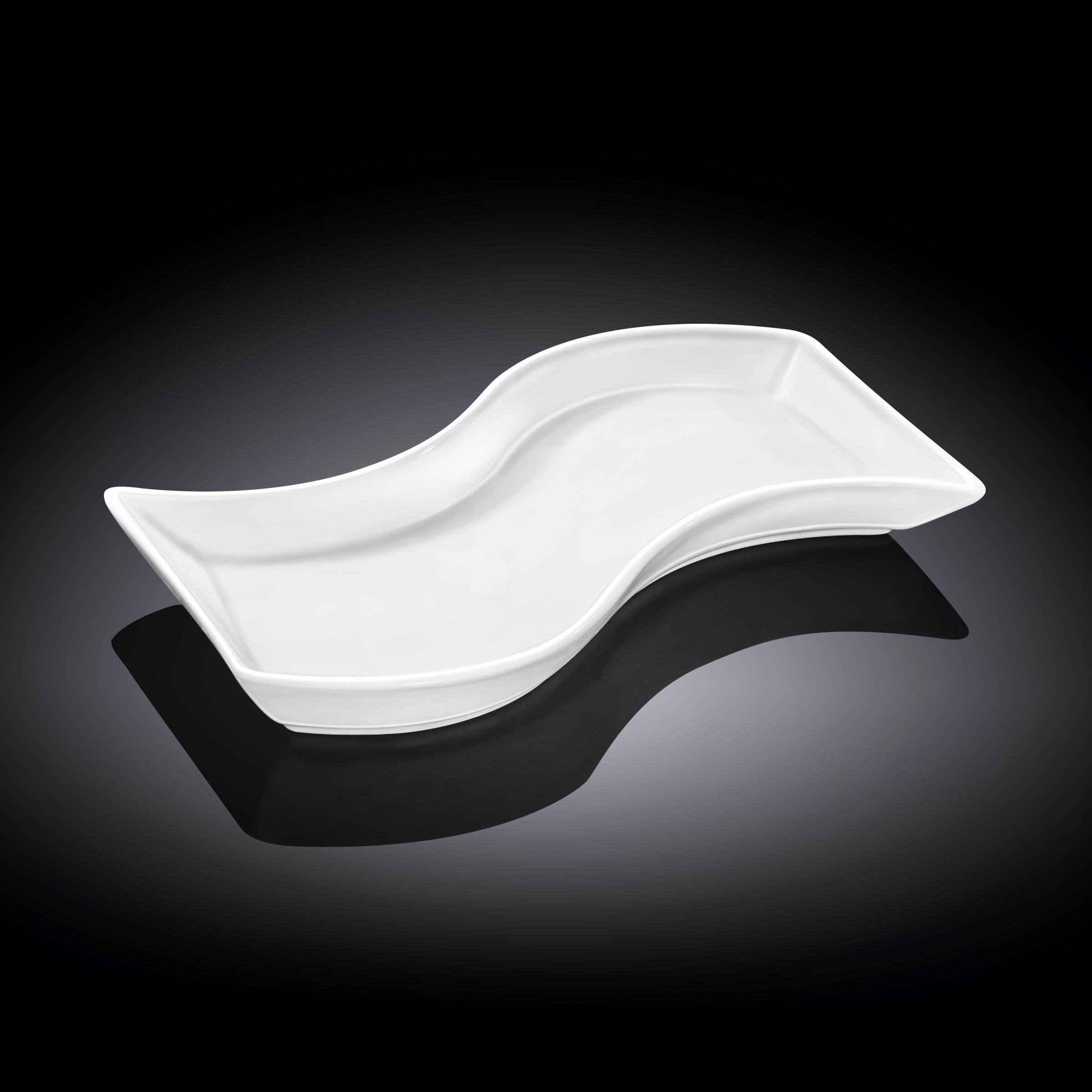 Блюдо Wilmax фигурное сервировочное 24х11 см