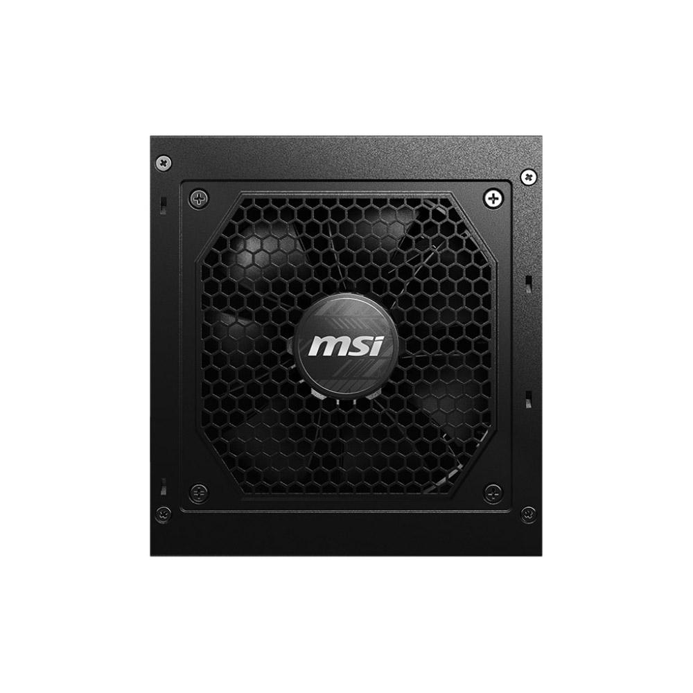 Блок живлення модульний MSI MAG A650GL ATX 3.0 650W 80+ Gold Black (29424539) - фото 4