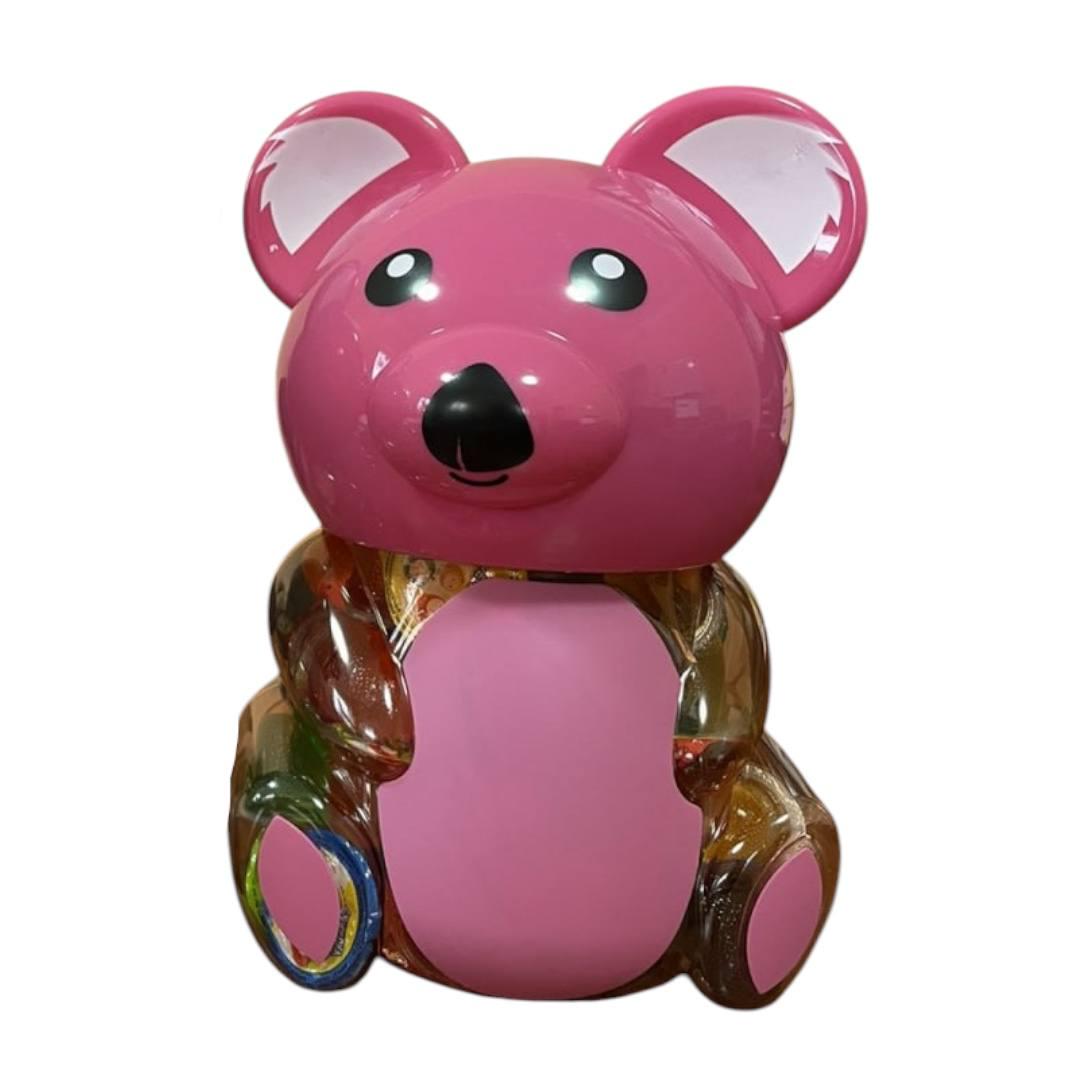 Желе фруктовое Akbulak Розовая Коала в банке-копилка 100 шт. (00000006319)