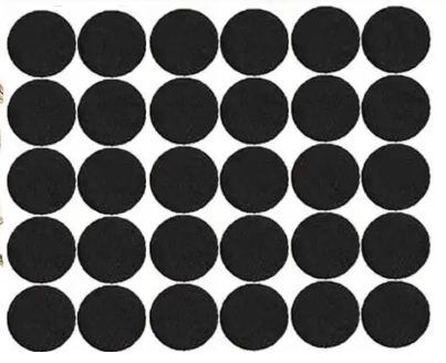 Кнопки для ремонту стелі автомобіля 30 шт.Чорний (1563)